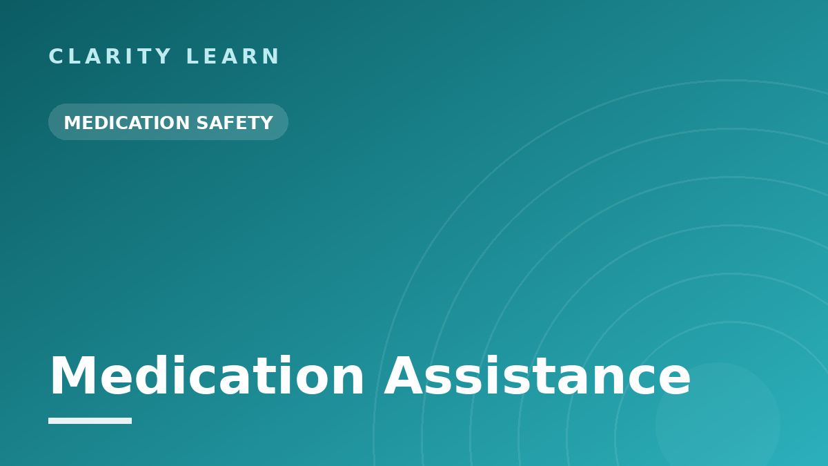 Medication Assistance Essentials for Support Workers