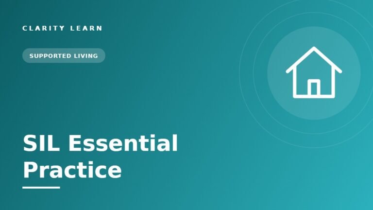 SIL Essential Practice course tile